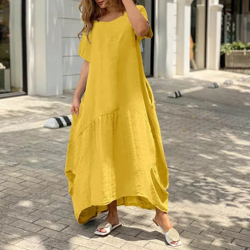 Vestido de Corte Holgado Charlotte
