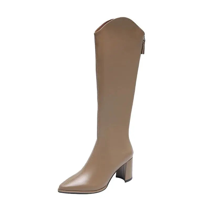 Bota alta Adele