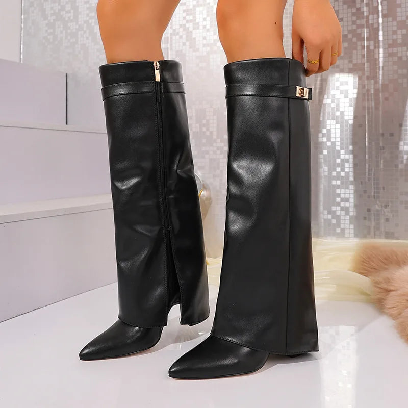Bota de moda