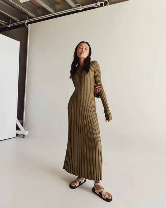 Vestido largo Lois
