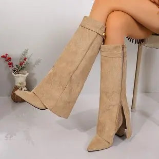 Bota de moda