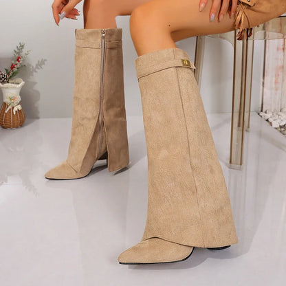 Bota de moda
