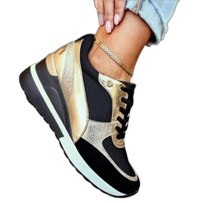 Zapatillas con plataforma Caro