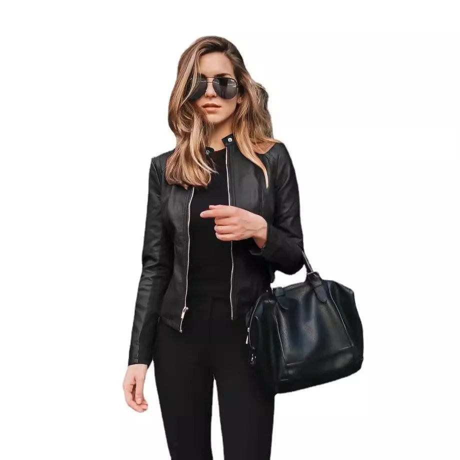 Chaqueta Ally™ | Colección Ecocuero