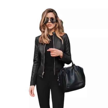 Chaqueta Ally™ | Colección Ecocuero