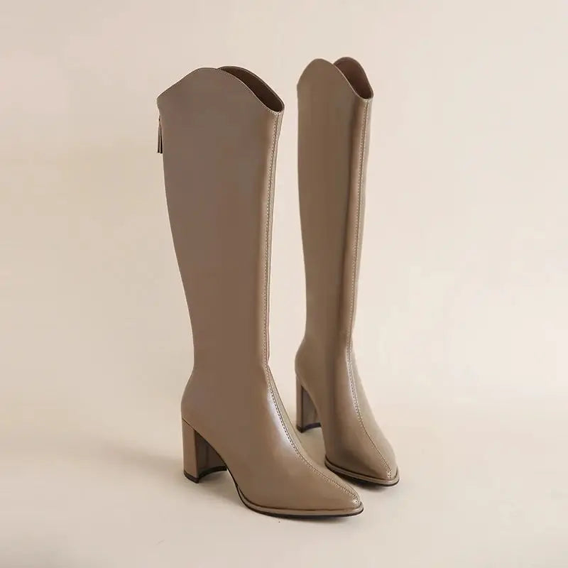 Bota alta Adele