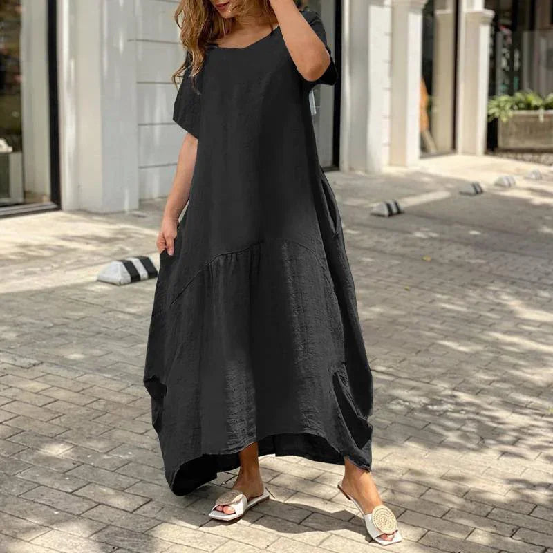 Vestido de Corte Holgado Charlotte