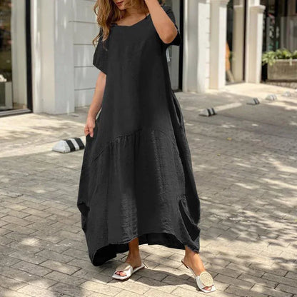 Vestido de Corte Holgado Charlotte