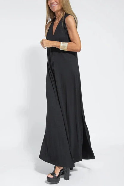 Vestido Largo Elegante Lia