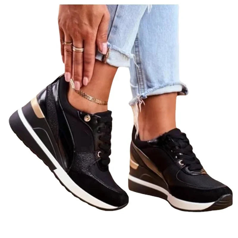 Zapatillas con plataforma Caro