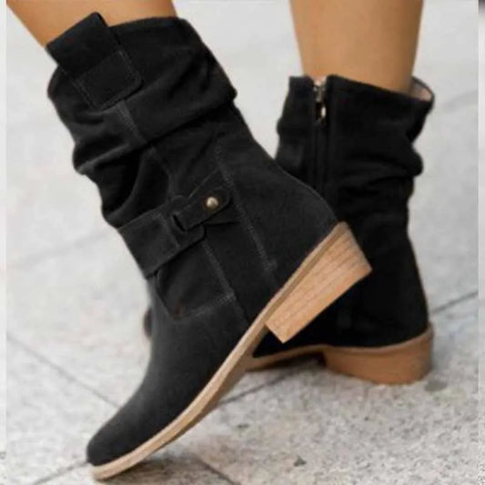 Bota Monza ligera de ecocuero