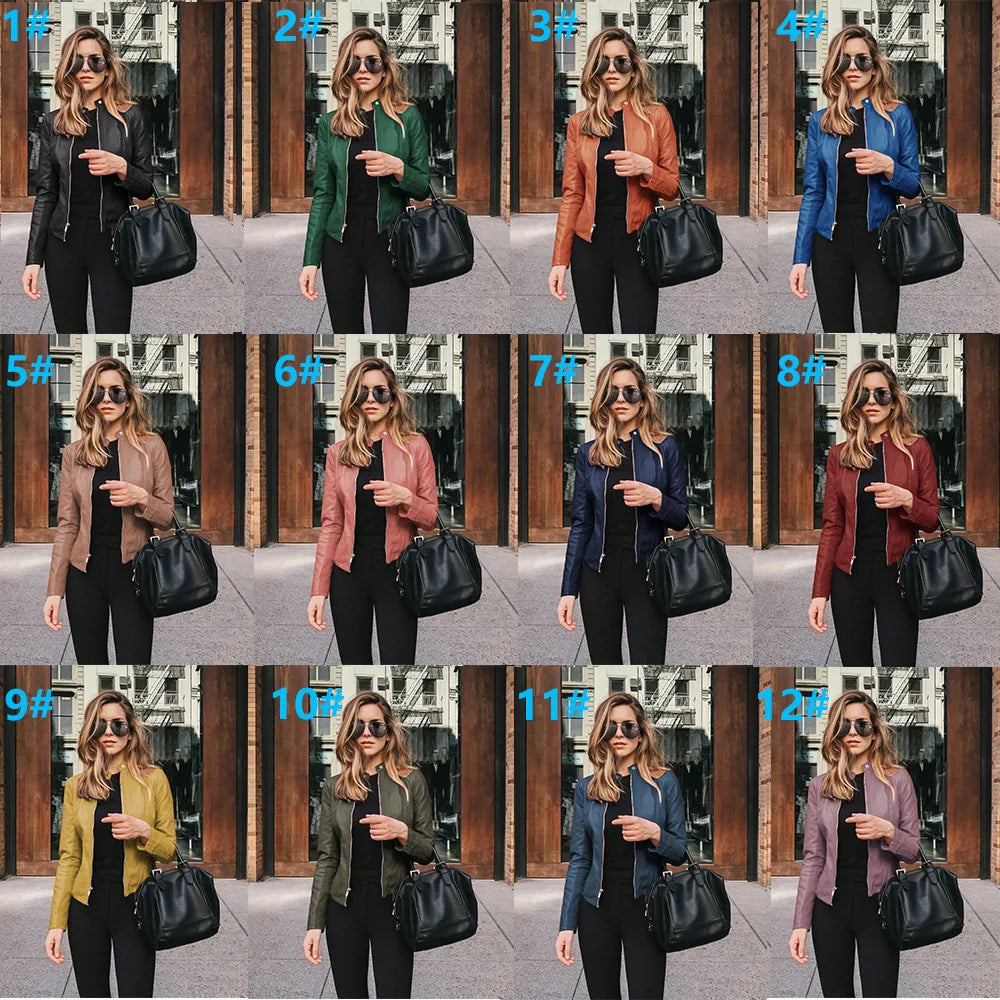 Chaqueta Ally™ | Colección Ecocuero