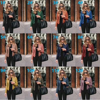 Chaqueta Ally™ | Colección Ecocuero