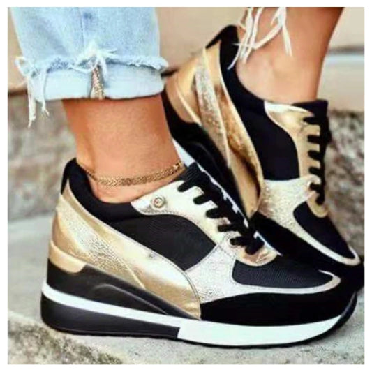 Zapatillas con plataforma Caro