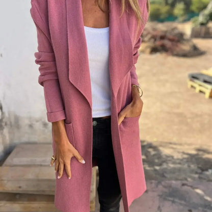 Cardigan Informal Lana Crest