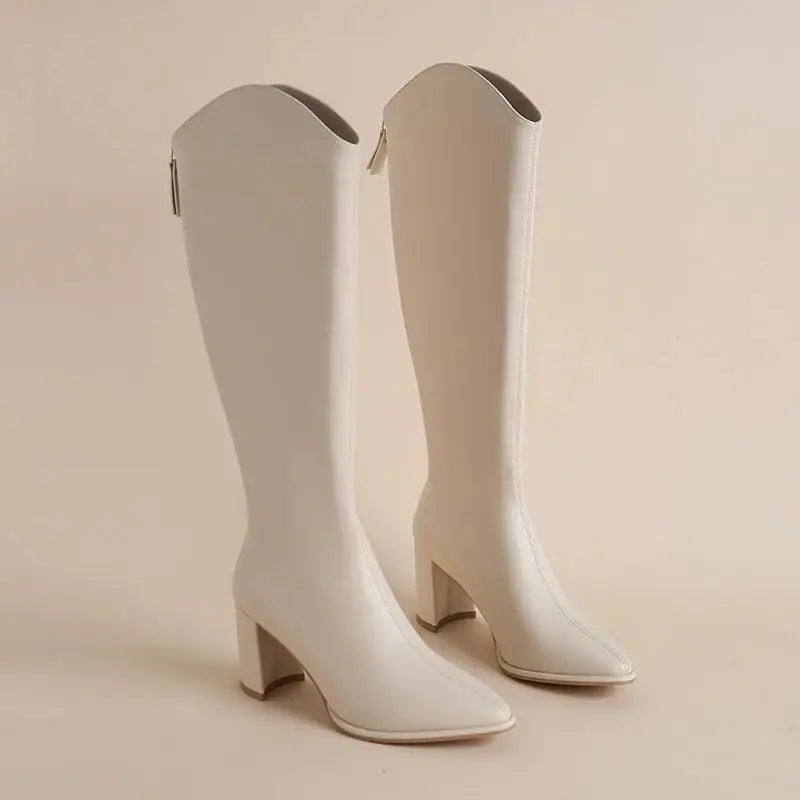 Bota alta Adele