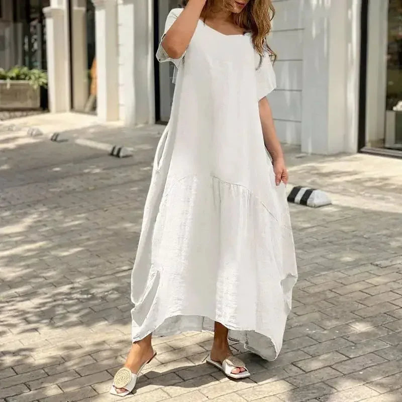 Vestido de Corte Holgado Charlotte