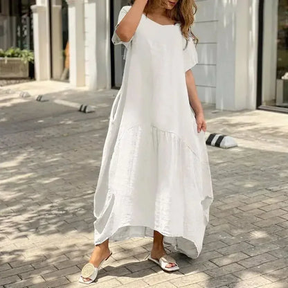 Vestido de Corte Holgado Charlotte