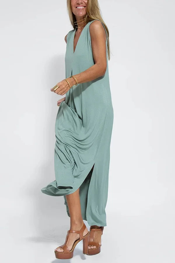 Vestido Largo Elegante Lia