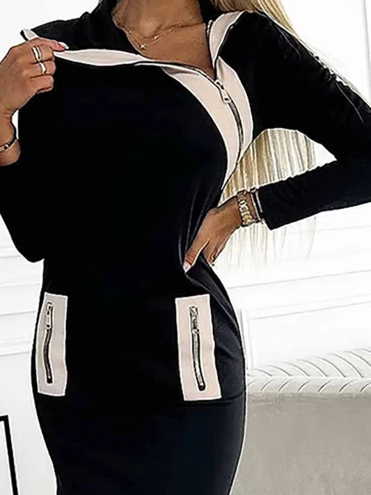 Vestido Manga Corta Lottie