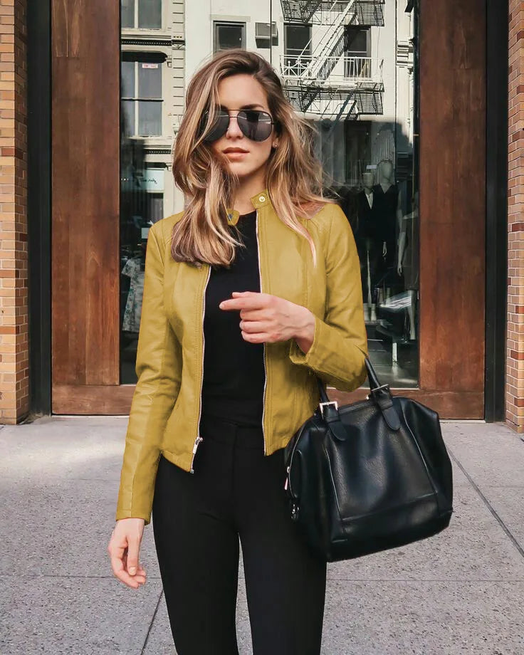 Chaqueta Ally™ | Colección Ecocuero