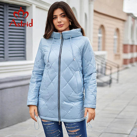 Eleonore™ | Abrigo Minimalista en Mezcla de Lana
