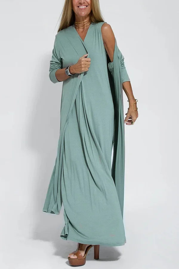 Vestido Largo Elegante Lia