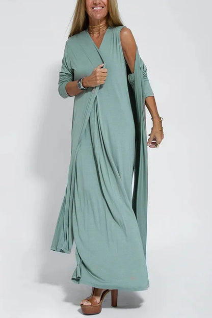Vestido Largo Elegante Lia