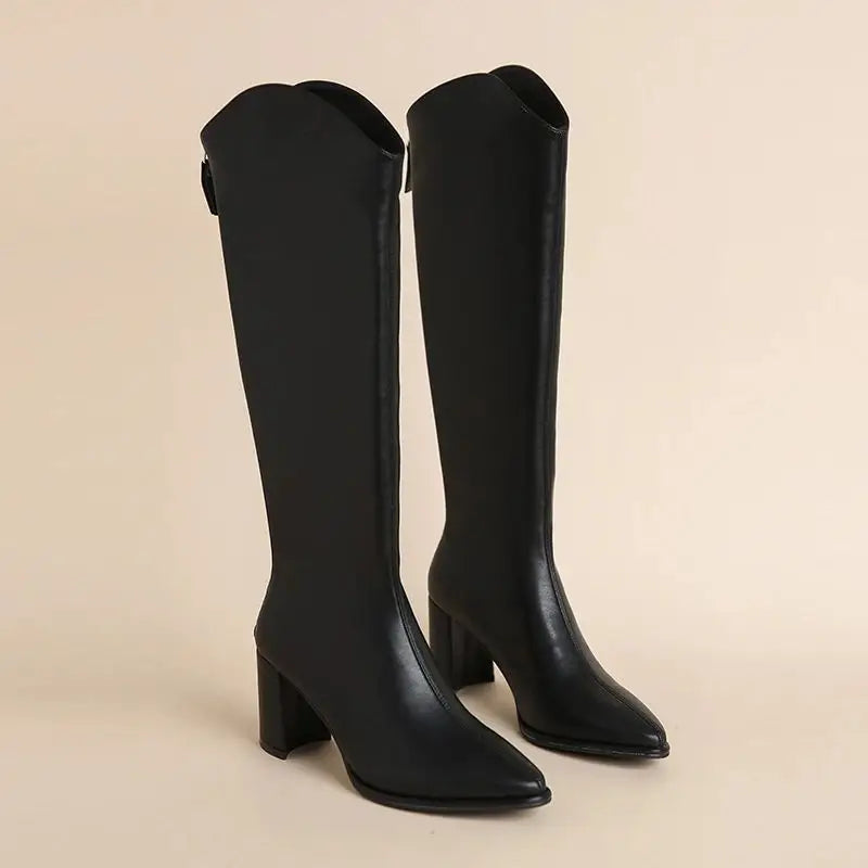 Bota alta Adele
