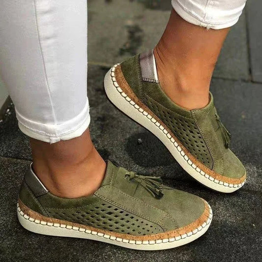 Zapatos Mocasines Elegante Clara