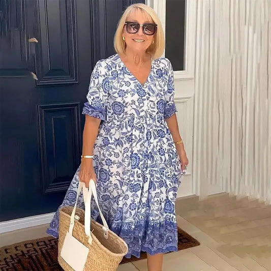 Vestido Estampado Floral Milena