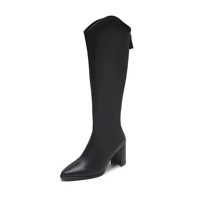 Bota alta Adele