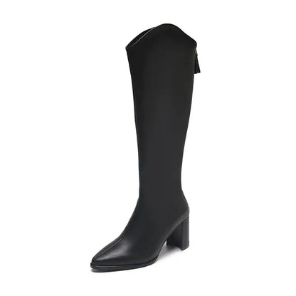 Bota alta Adele