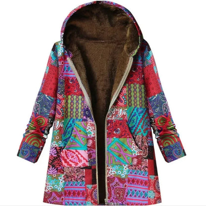 Chaqueta Bilbao Floral