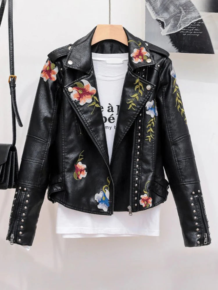 Chaqueta de Cuero Louisiana