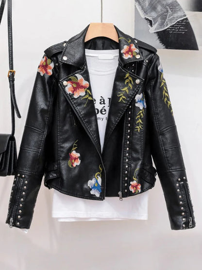 Chaqueta de Cuero Louisiana