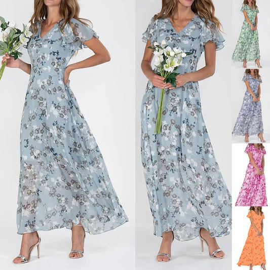 Vestido Estampado Floral Julie