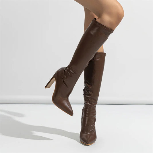 Bota Vaquera Cairo de eco gamuza