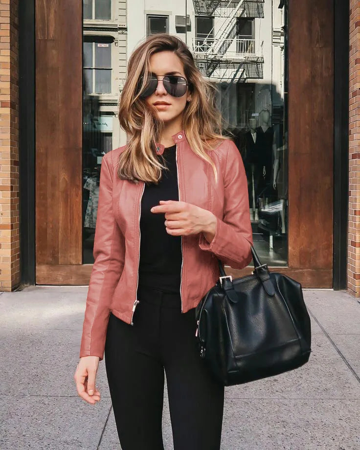Chaqueta Ally™ | Colección Ecocuero