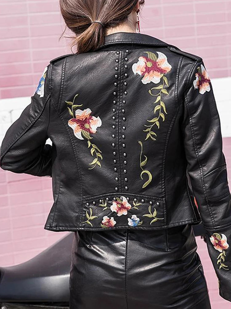 Chaqueta de Cuero Louisiana