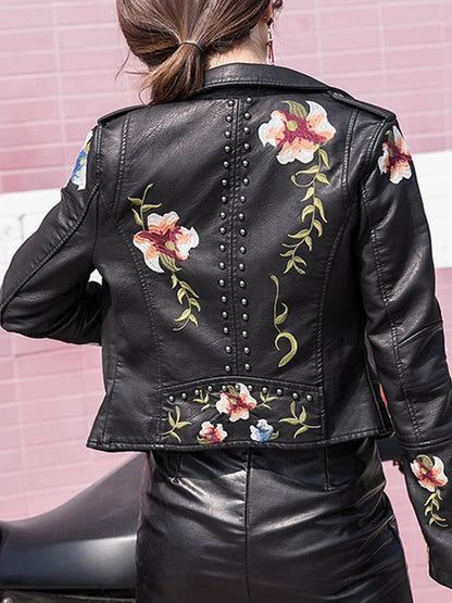 Chaqueta de Cuero Louisiana