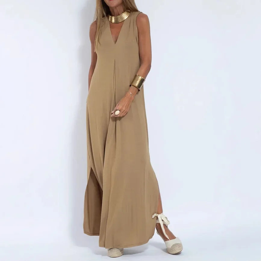 Vestido Largo Elegante Lia