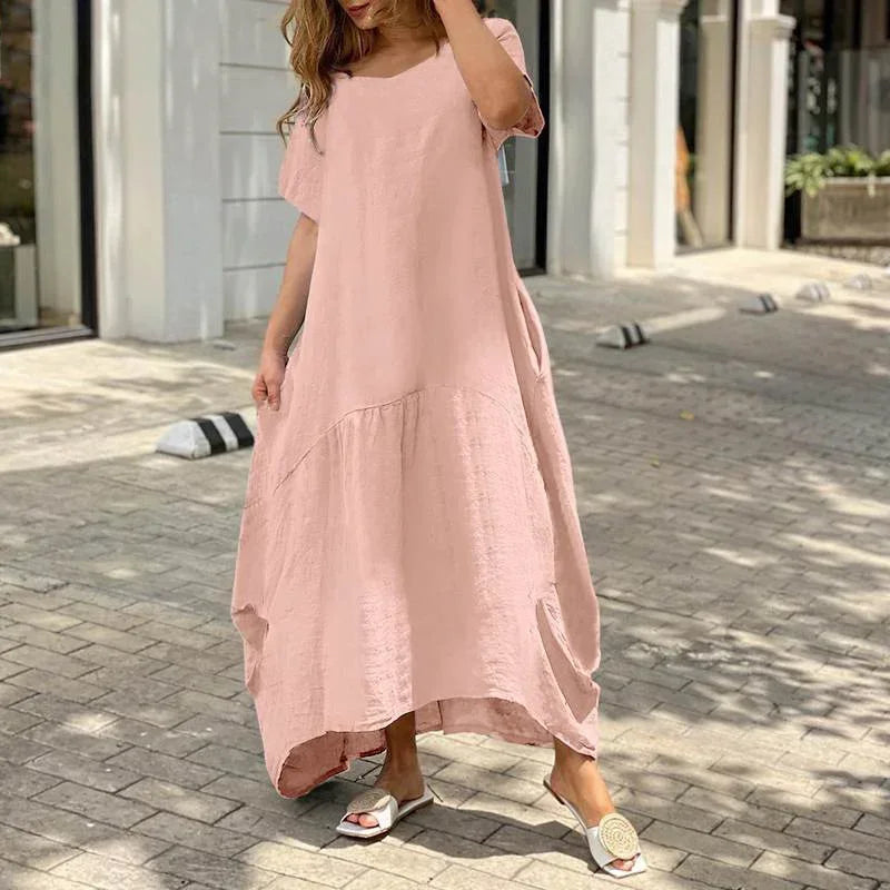 Vestido de Corte Holgado Charlotte