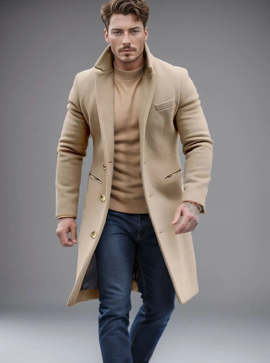 Abrigo de invierno para hombre
