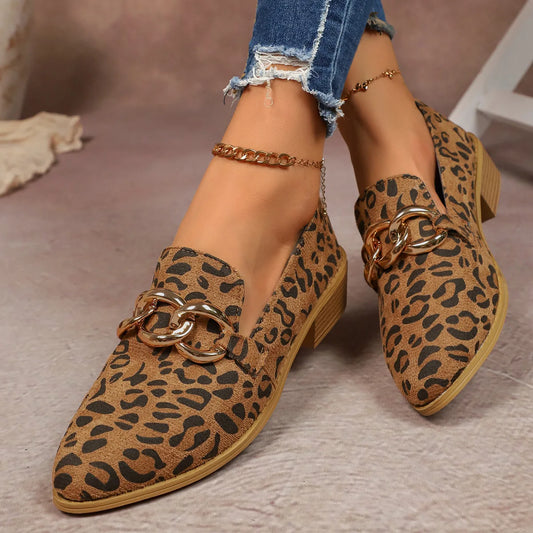 Zapatos de Cuero Dama Donna
