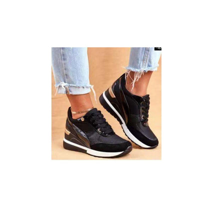 Zapatillas con plataforma Caro