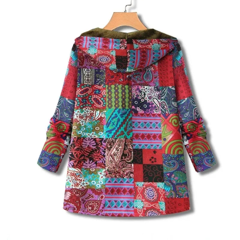 Chaqueta Bilbao Floral