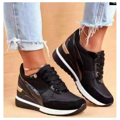 Zapatillas con plataforma Caro