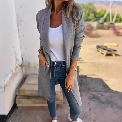 Cardigan Informal Lana Crest