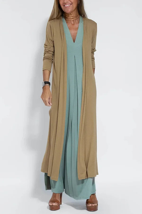 Vestido Largo Elegante Lia